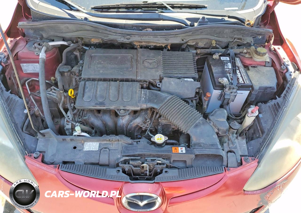 2014 Mazda Mazda2 Sport VIN:JM1DE1KZ7E0181092 - 11