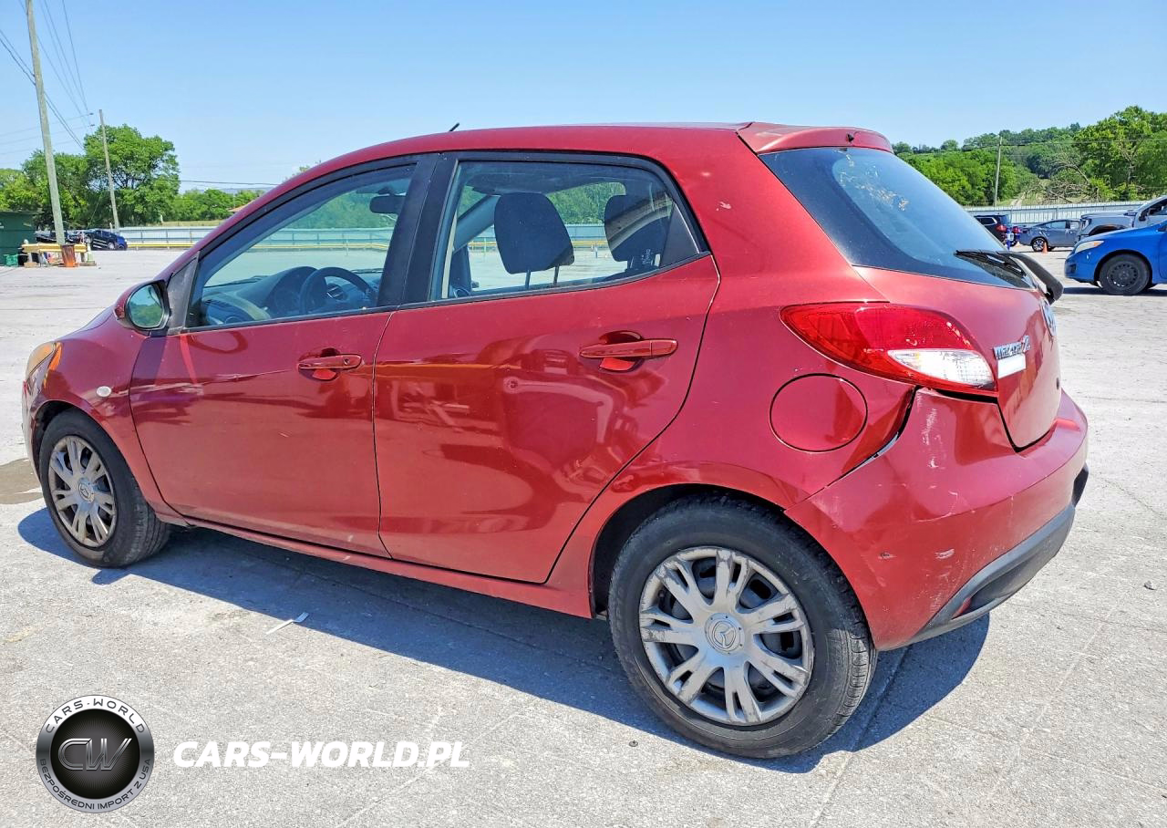 2014 Mazda Mazda2 Sport VIN:JM1DE1KZ7E0181092 - 2