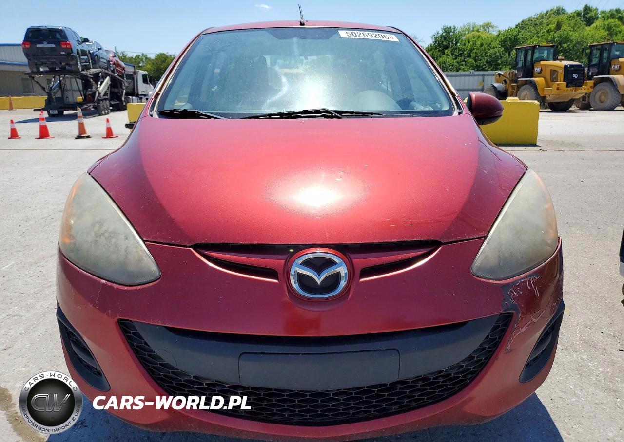 2014 Mazda Mazda2 Sport VIN:JM1DE1KZ7E0181092 - 5