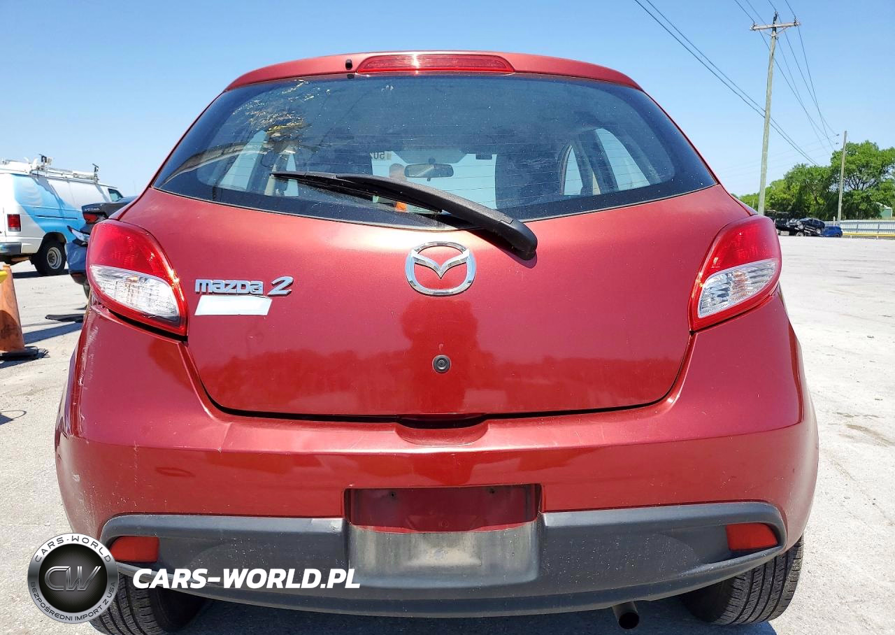 2014 Mazda Mazda2 Sport VIN:JM1DE1KZ7E0181092 - 6