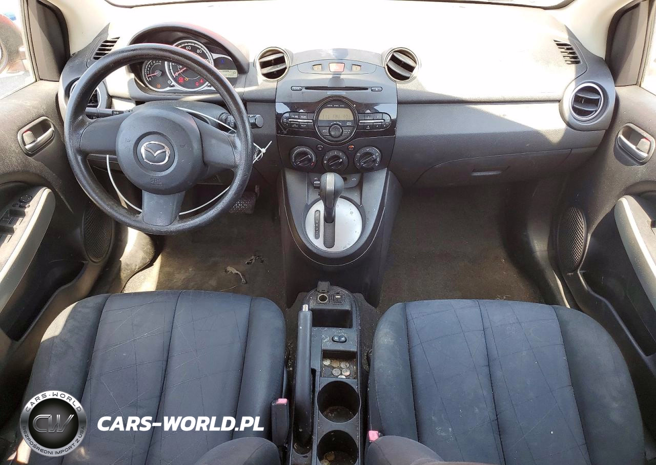 2014 Mazda Mazda2 Sport VIN:JM1DE1KZ7E0181092 - 8