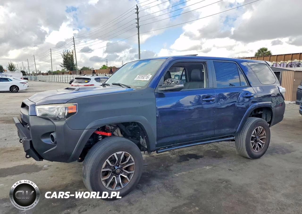 2018 Toyota 4Runner Trd Off-Road Premium