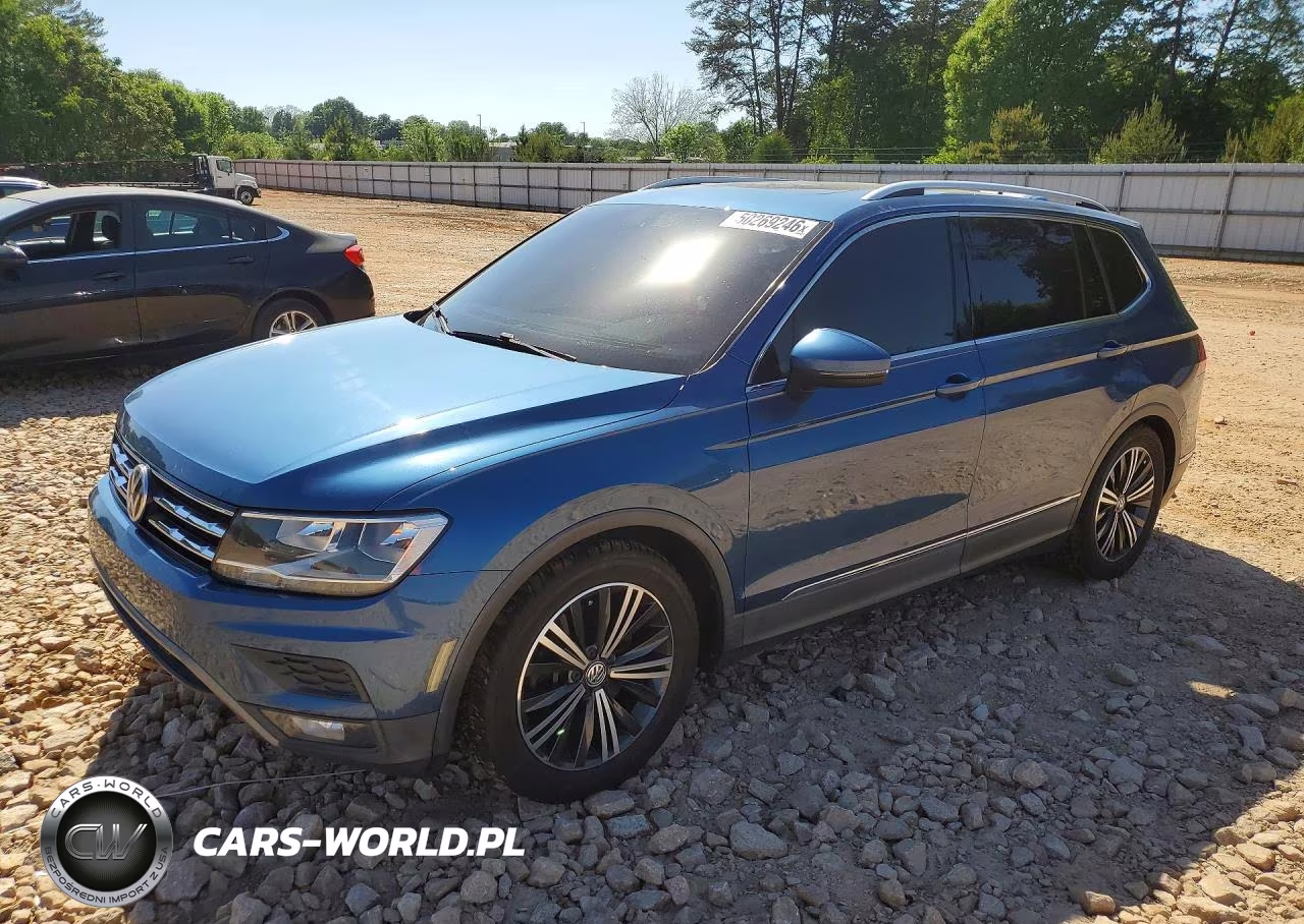 2018 Volkswagen Tiguan Se – zdjęcie 1 z 13