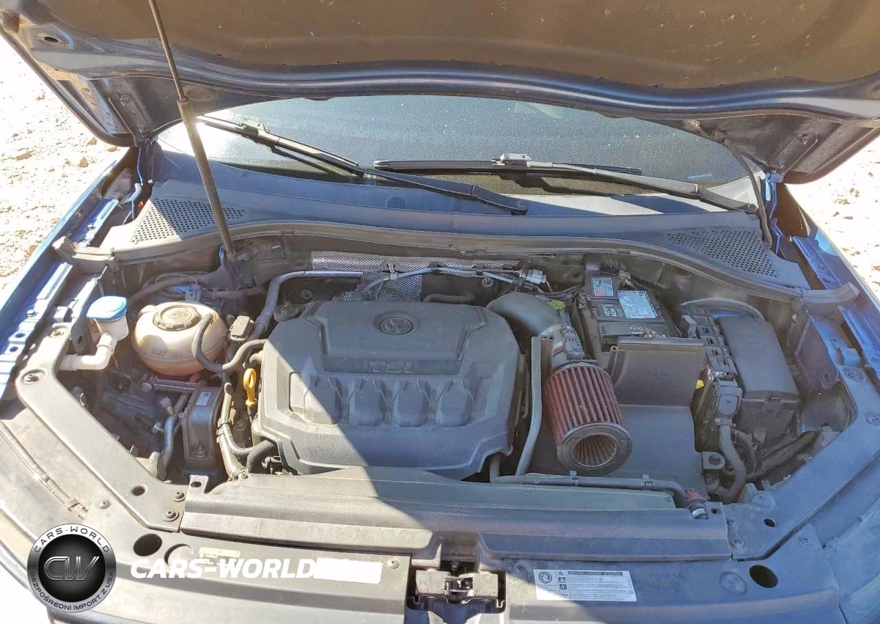2018 Volkswagen Tiguan Se VIN:3VV3B7AX3JM016768 - 12