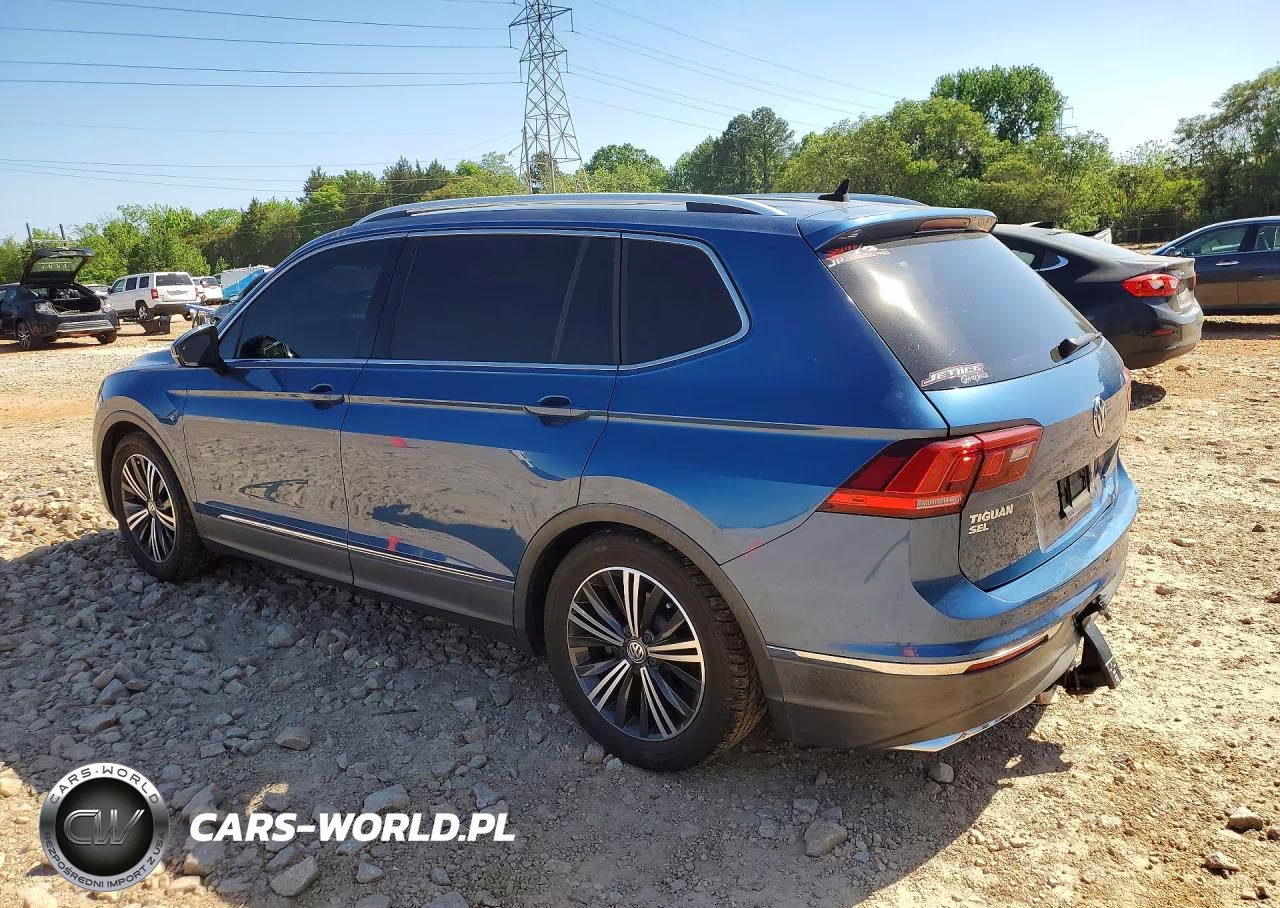 2018 Volkswagen Tiguan Se VIN:3VV3B7AX3JM016768 - 2