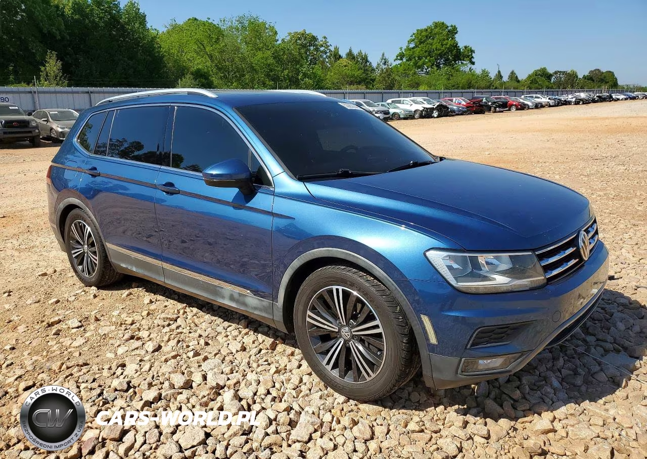 2018 Volkswagen Tiguan Se VIN:3VV3B7AX3JM016768 - 4