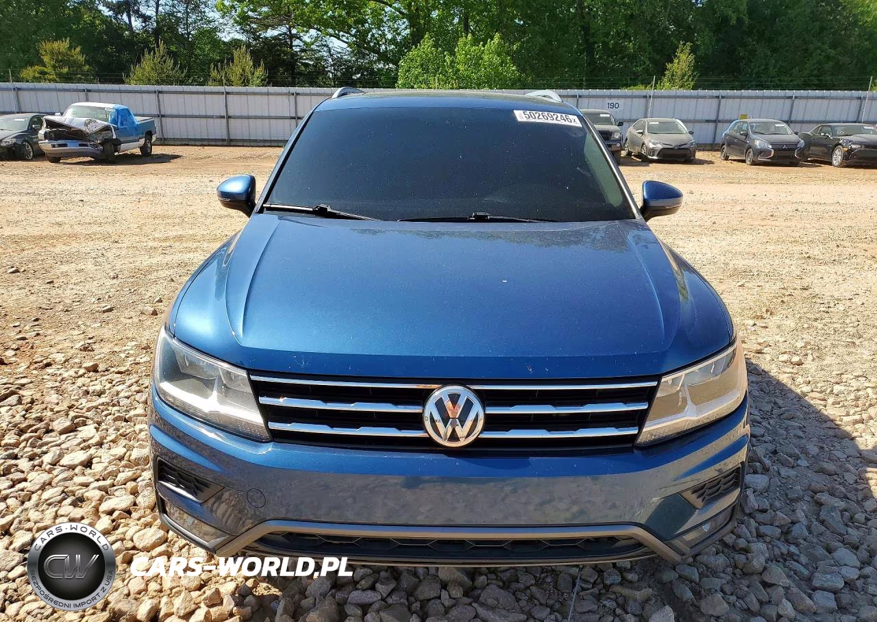 2018 Volkswagen Tiguan Se VIN:3VV3B7AX3JM016768 - 5
