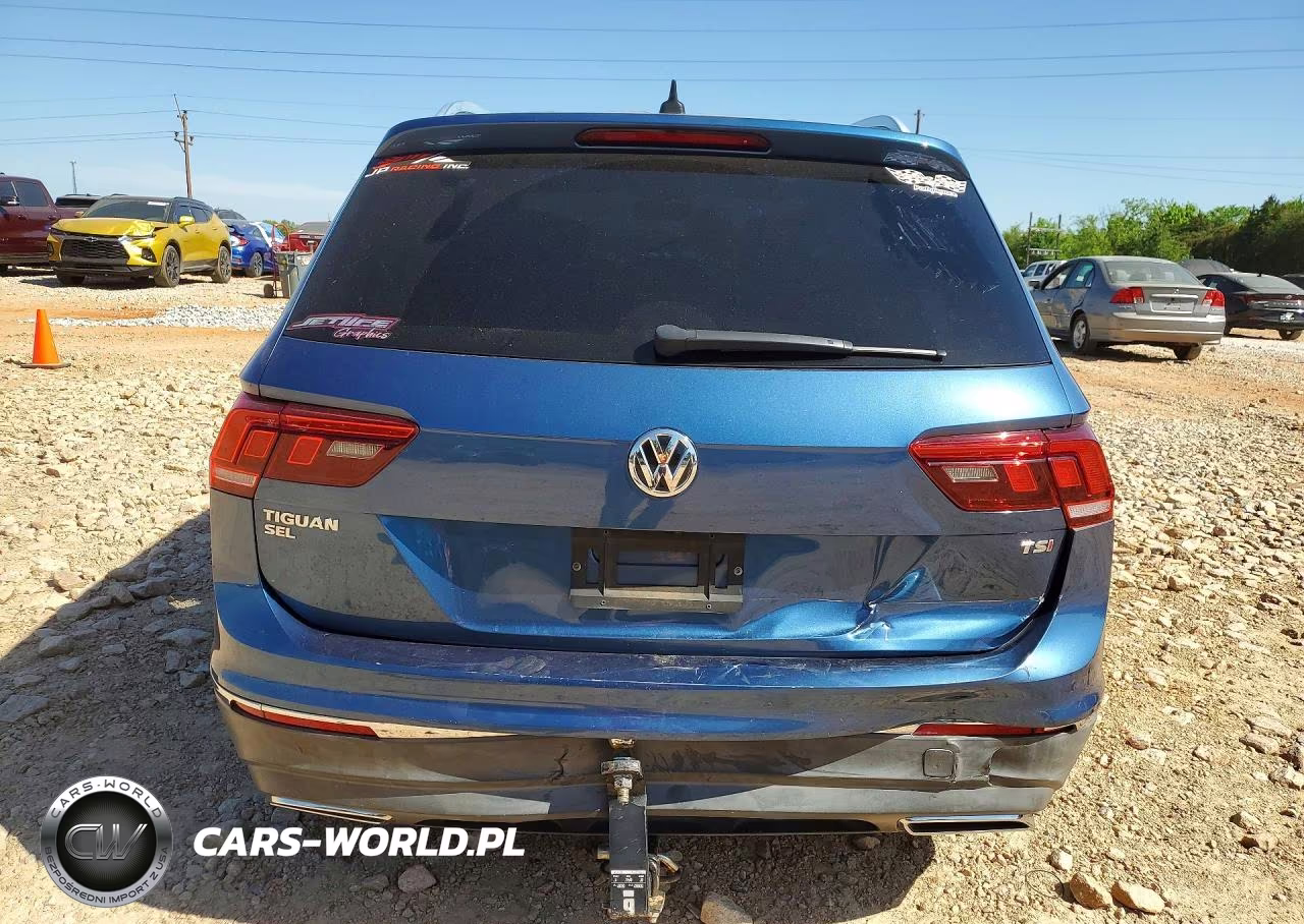 2018 Volkswagen Tiguan Se VIN:3VV3B7AX3JM016768 - 6
