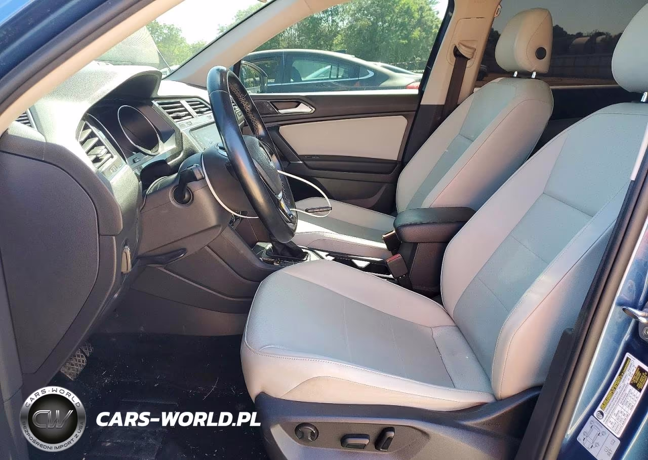 2018 Volkswagen Tiguan Se VIN:3VV3B7AX3JM016768 - 7