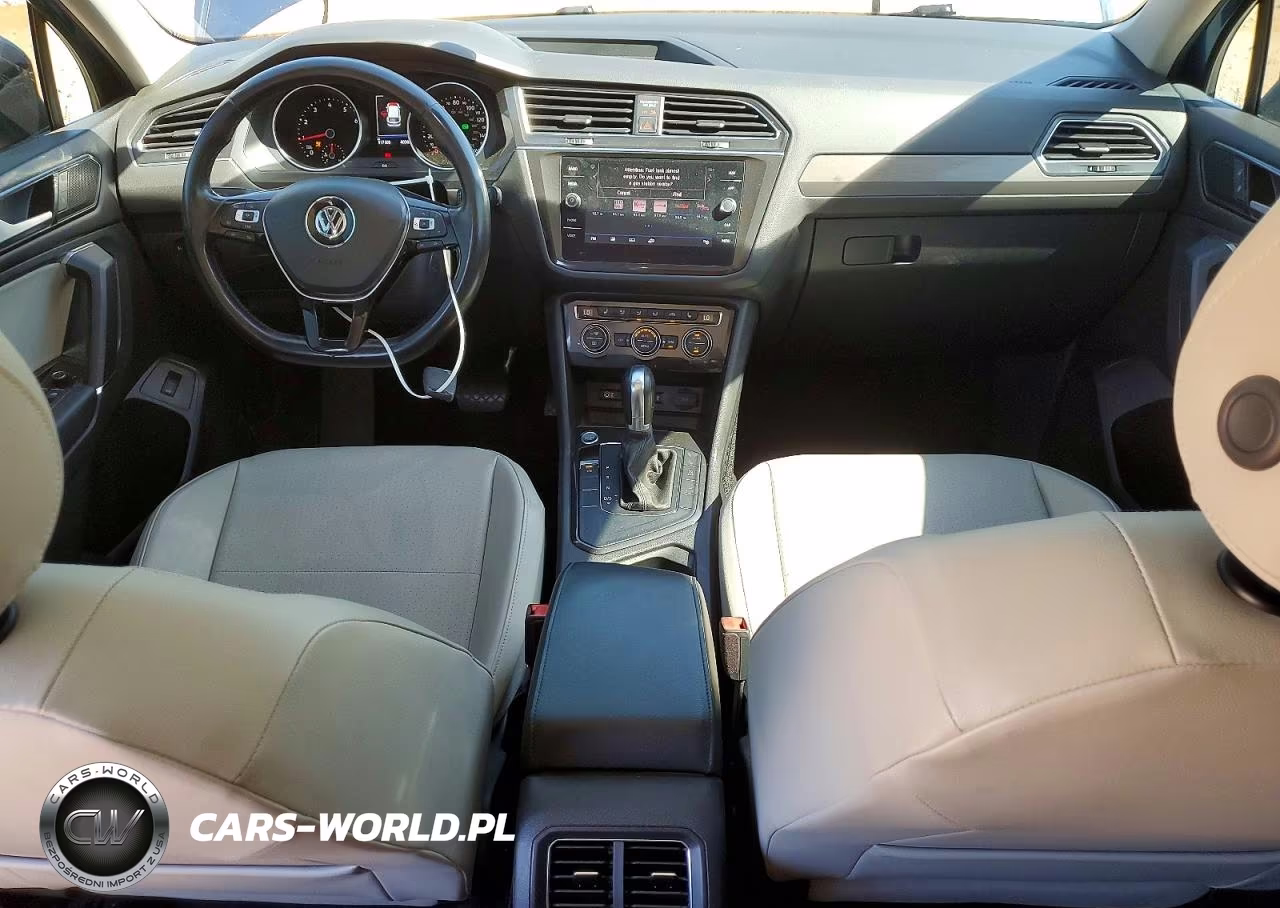 2018 Volkswagen Tiguan Se VIN:3VV3B7AX3JM016768 - 8