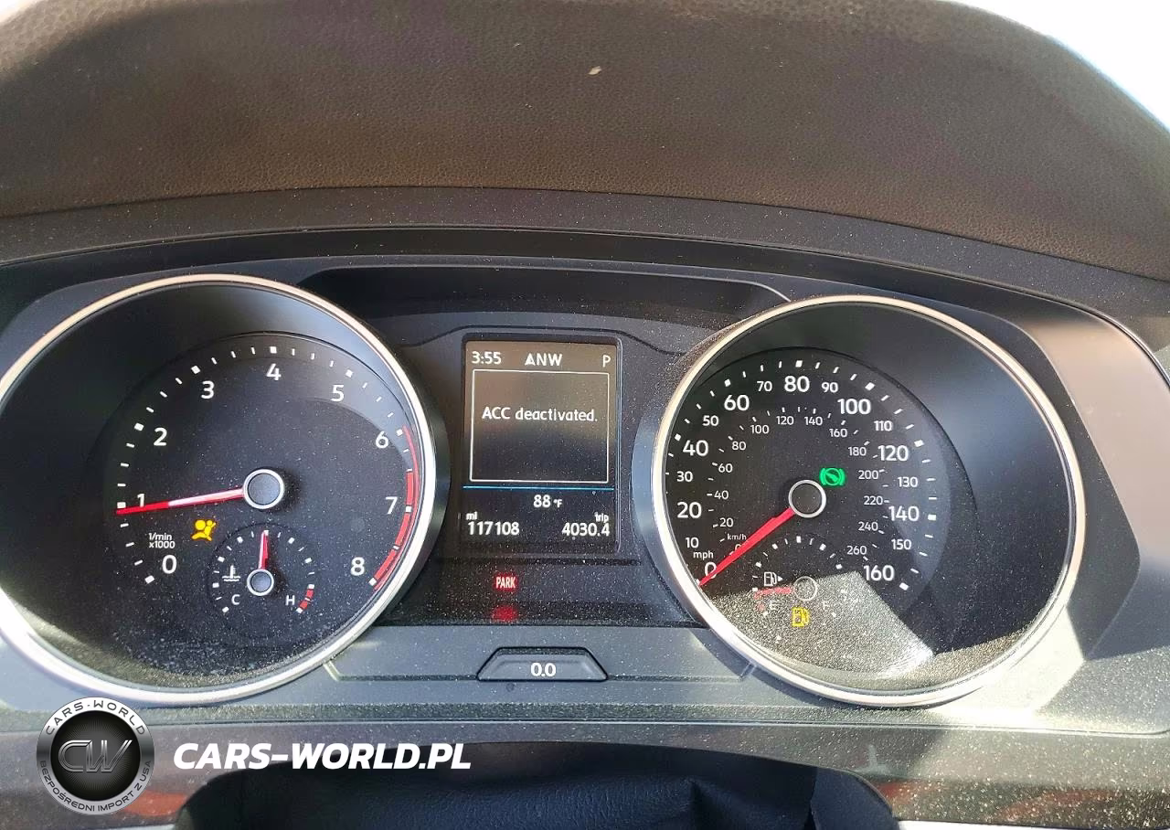 2018 Volkswagen Tiguan Se VIN:3VV3B7AX3JM016768 - 9