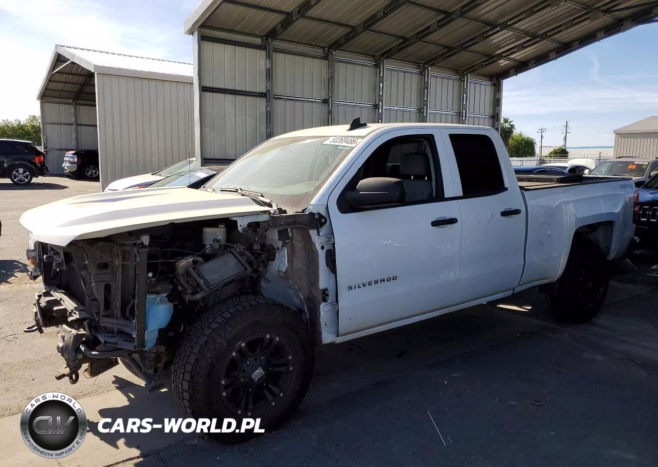 2016 Chevrolet Silverado K1500
