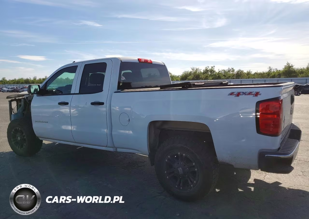 2016 Chevrolet Silverado K1500 VIN:1GCVKNEH6GZ362822 - 2