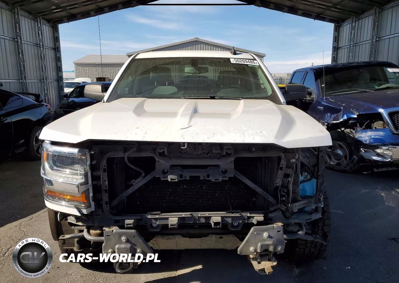 2016 Chevrolet Silverado K1500 VIN:1GCVKNEH6GZ362822 - 5