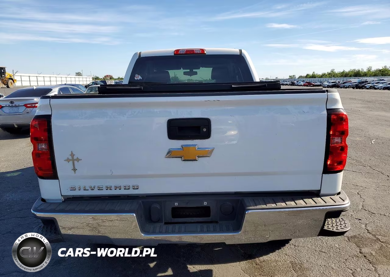 2016 Chevrolet Silverado K1500 VIN:1GCVKNEH6GZ362822 - 6