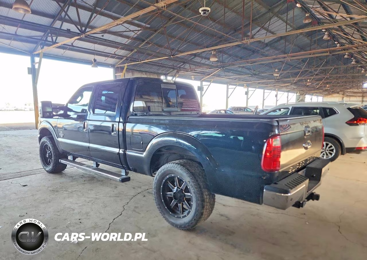 2016 Ford F-250 VIN:1FT7W2BT4GEB24950 - 2