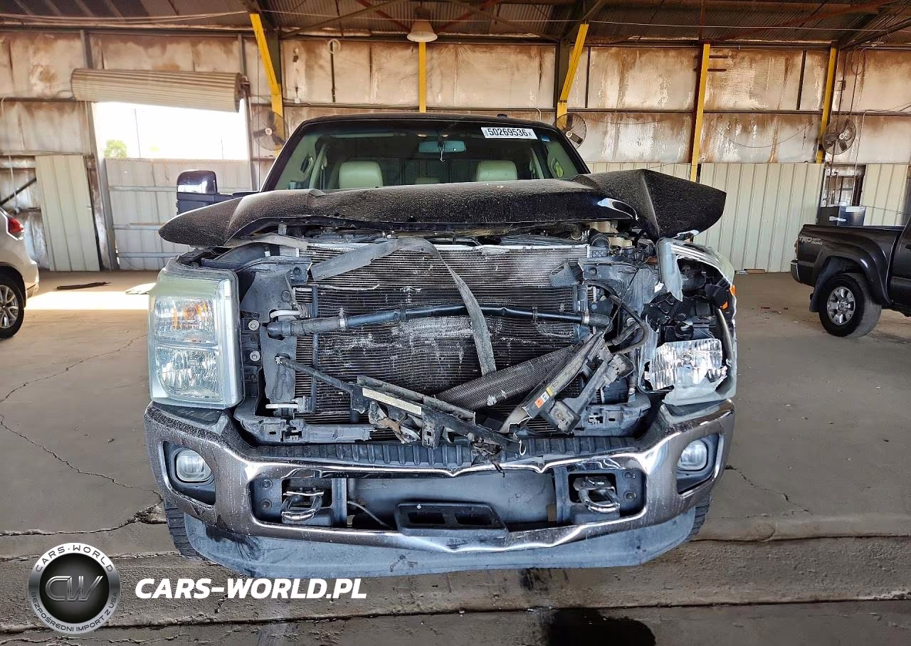 2016 Ford F-250 VIN:1FT7W2BT4GEB24950 - 5
