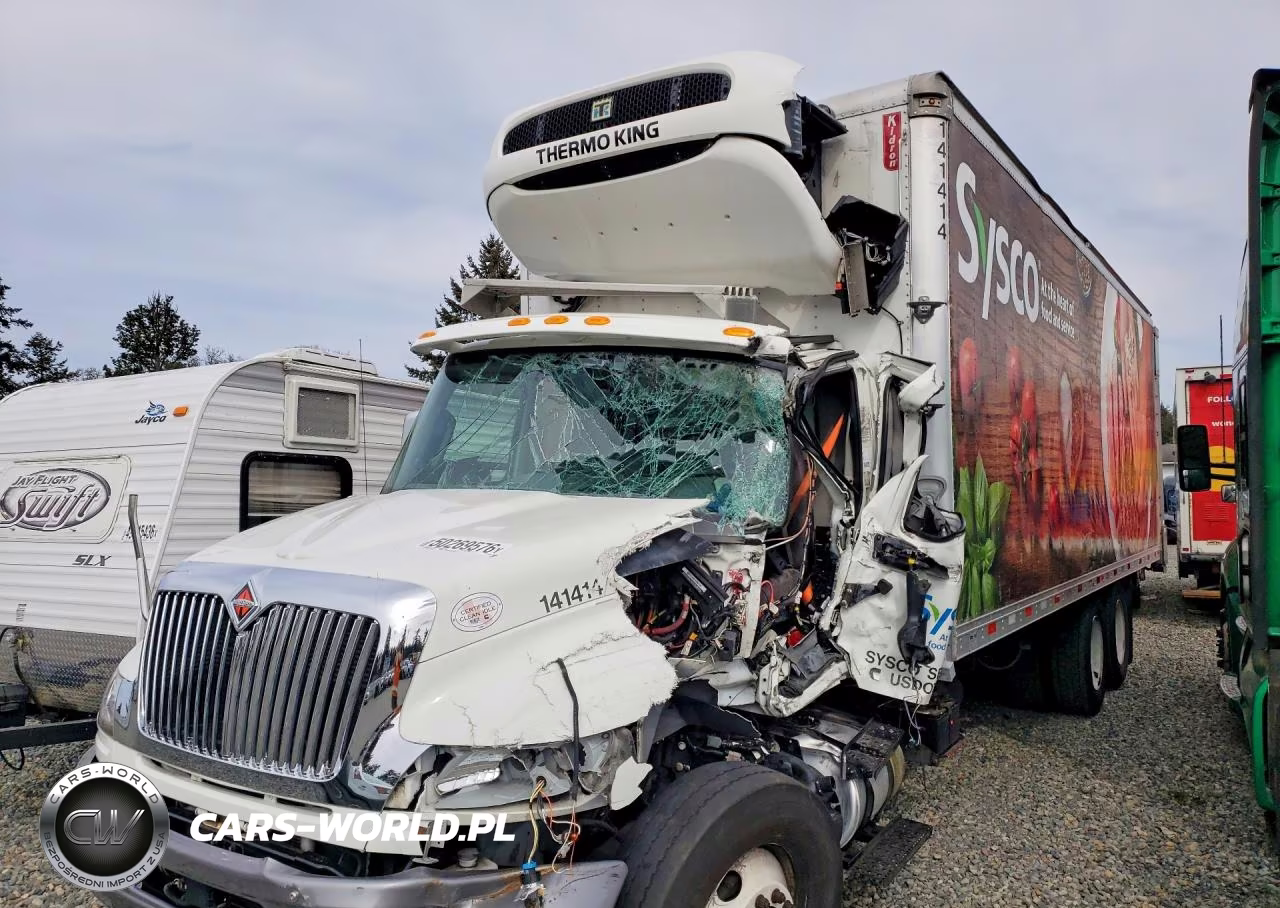 2020 International Mv607 - Semi Truck