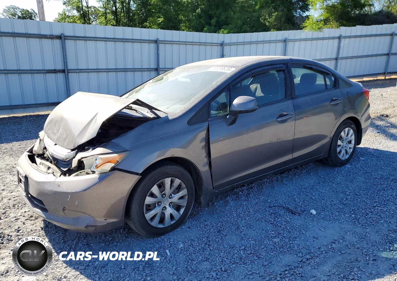 2012 Honda Civic Lx