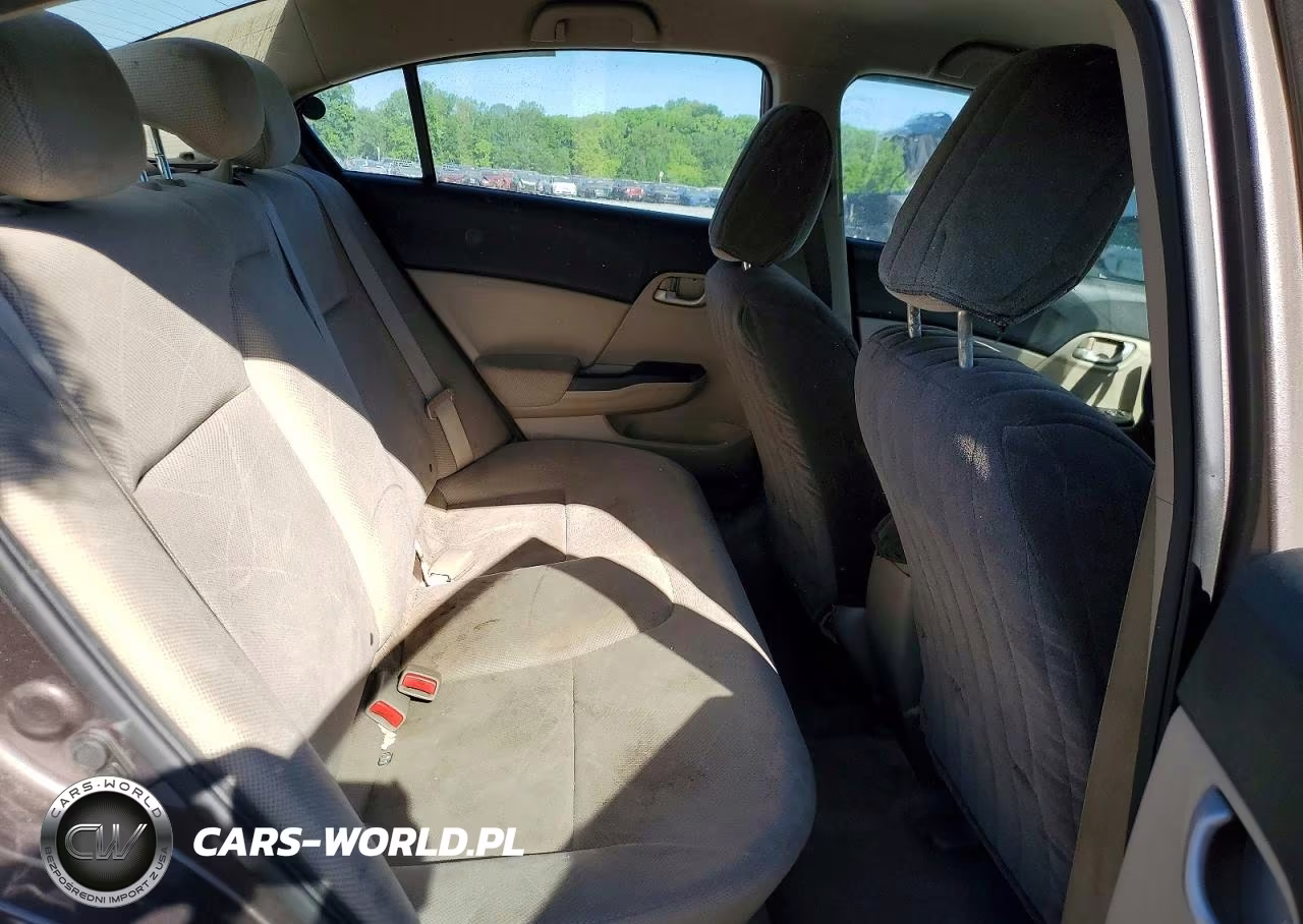 2012 Honda Civic Lx VIN:2HGFB2F55CH509392 - 10