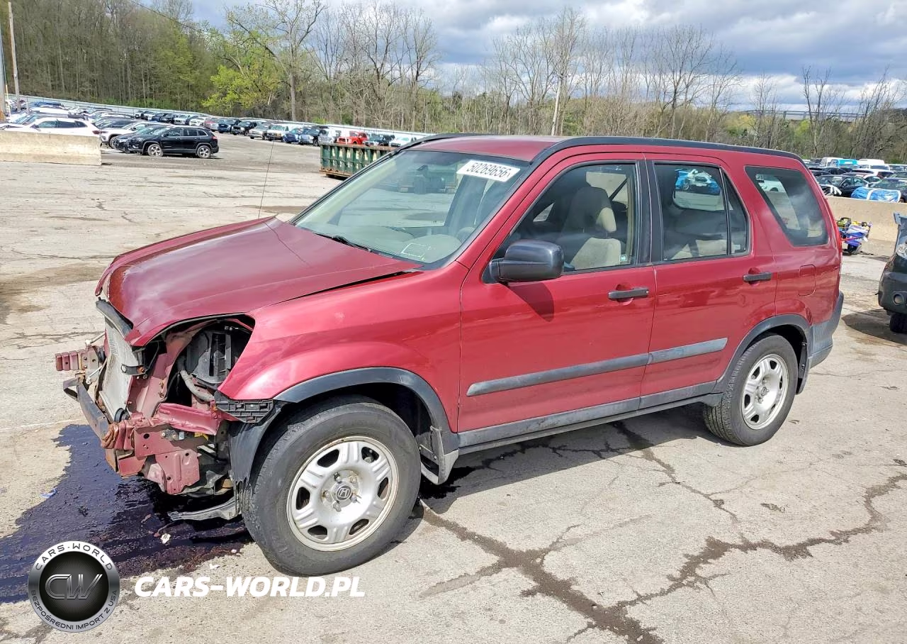 2006 Honda Cr-V Lx