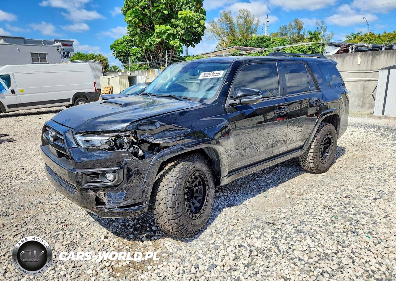 2022 Toyota 4Runner Trd Sport