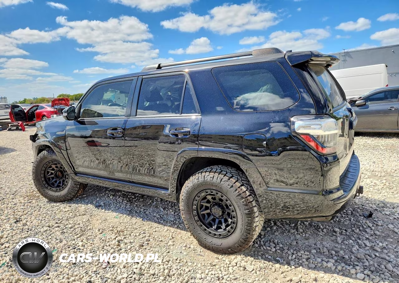 2022 Toyota 4Runner Trd Sport VIN:JTEAU5JR0N5255319 - 2