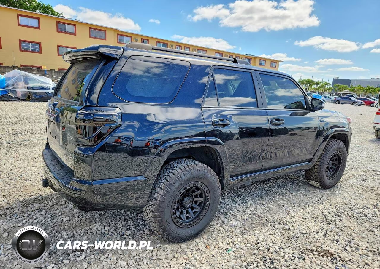 2022 Toyota 4Runner Trd Sport VIN:JTEAU5JR0N5255319 - 3