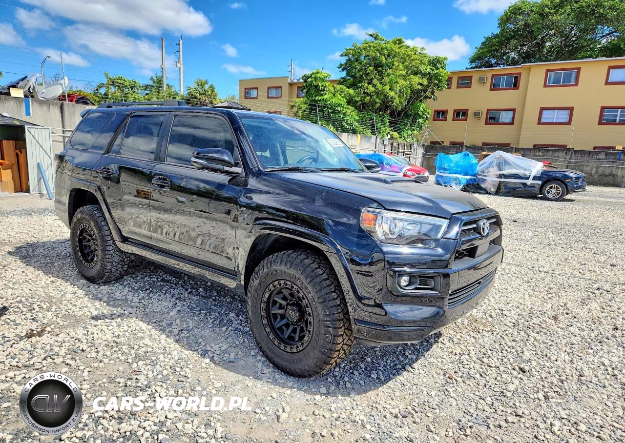 2022 Toyota 4Runner Trd Sport VIN:JTEAU5JR0N5255319 - 4