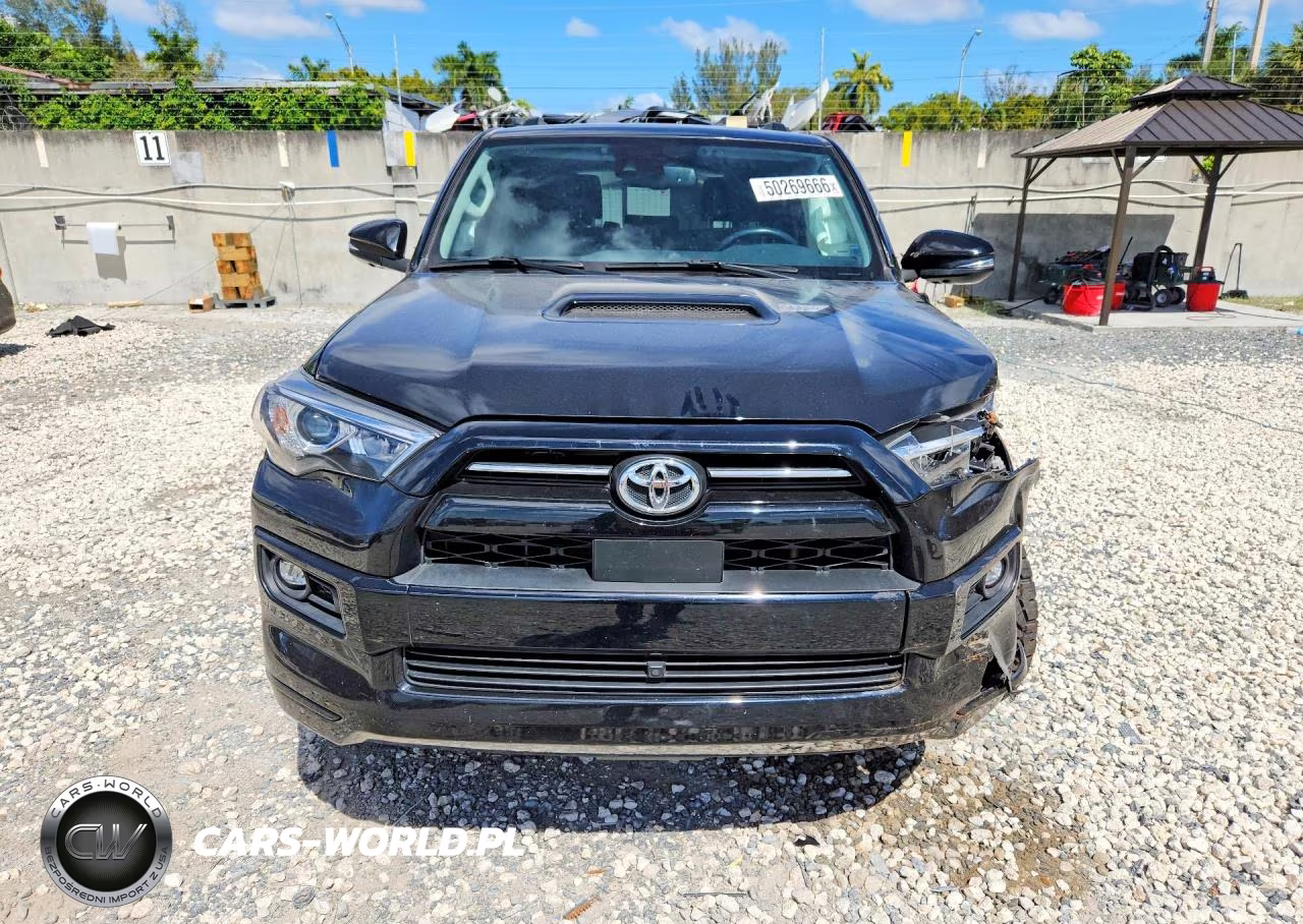 2022 Toyota 4Runner Trd Sport VIN:JTEAU5JR0N5255319 - 5
