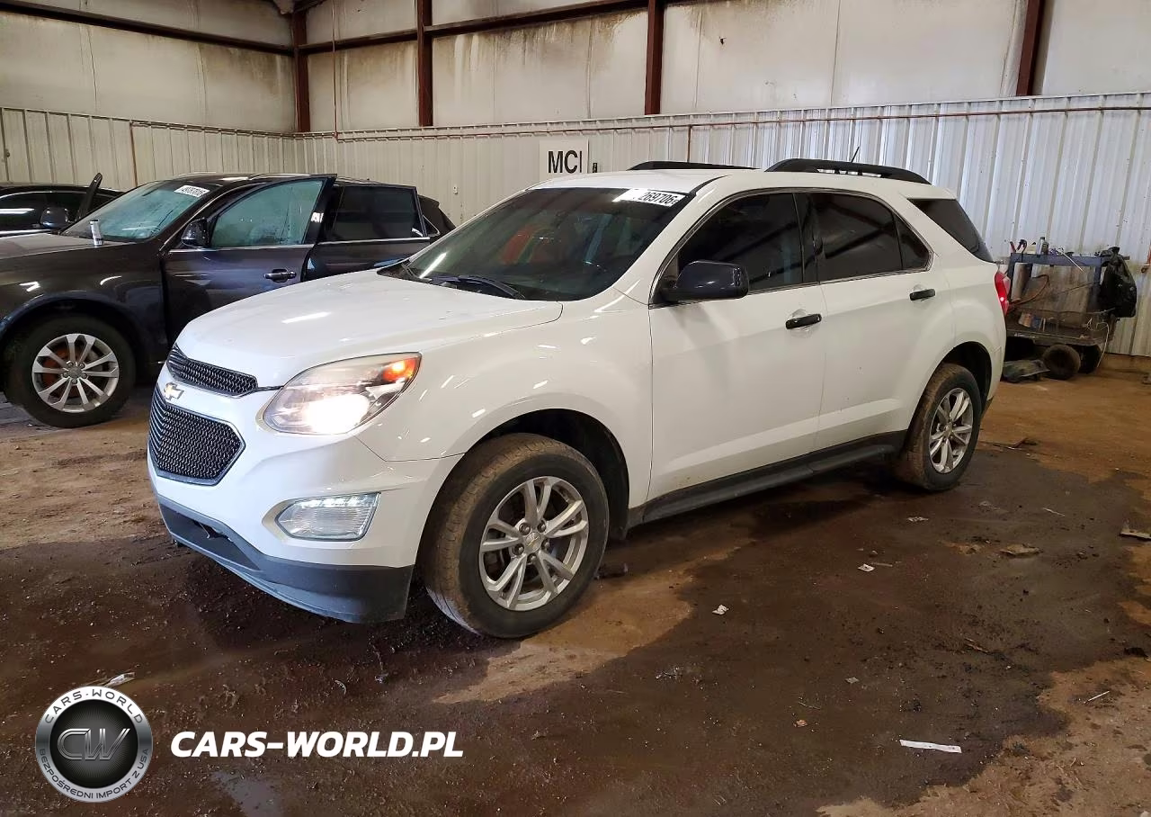 2017 Chevrolet Equinox Lt