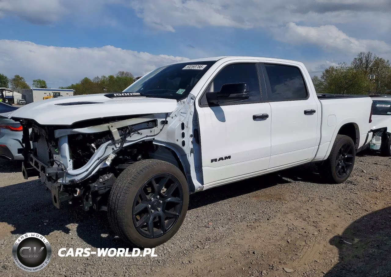 2025 Ram 1500 Laramie – zdjęcie 1 z 12