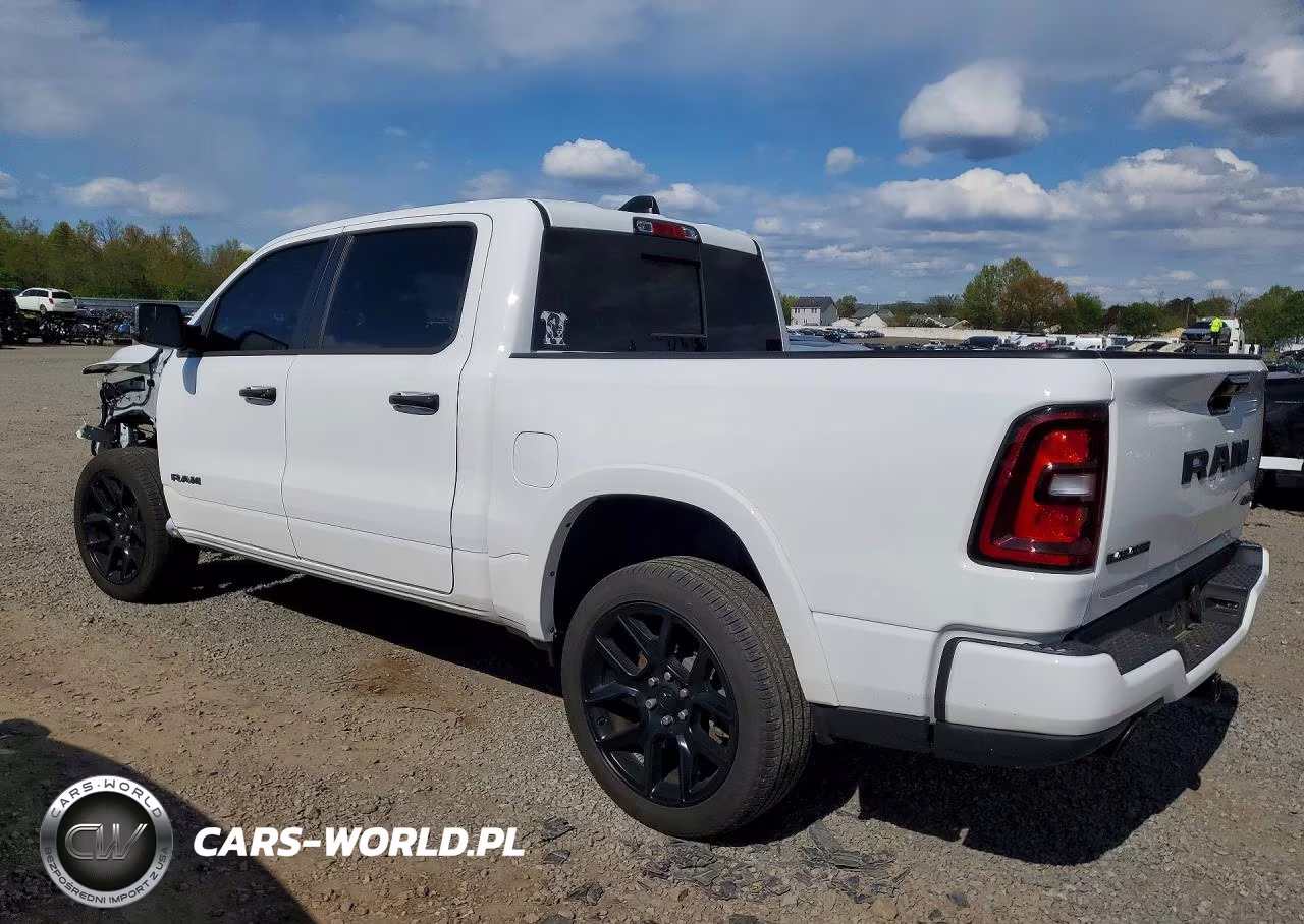 2025 Ram 1500 Laramie VIN:1C6SRFJP7SN558034 - 2