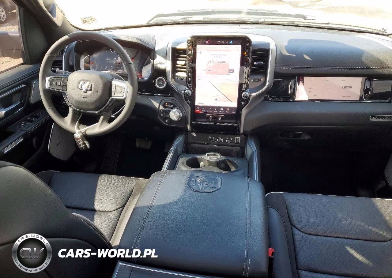 2025 Ram 1500 Laramie VIN:1C6SRFJP7SN558034 - 8