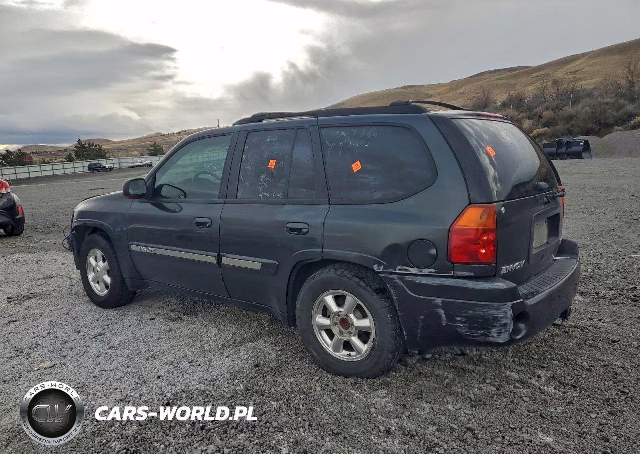 2005 GMC Envoy VIN:1GKDS13S752224221 - 2