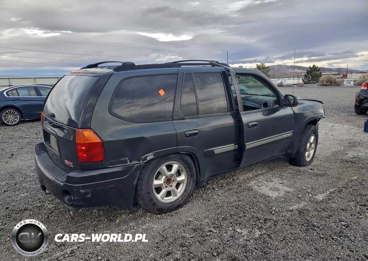 2005 GMC Envoy VIN:1GKDS13S752224221 - 3