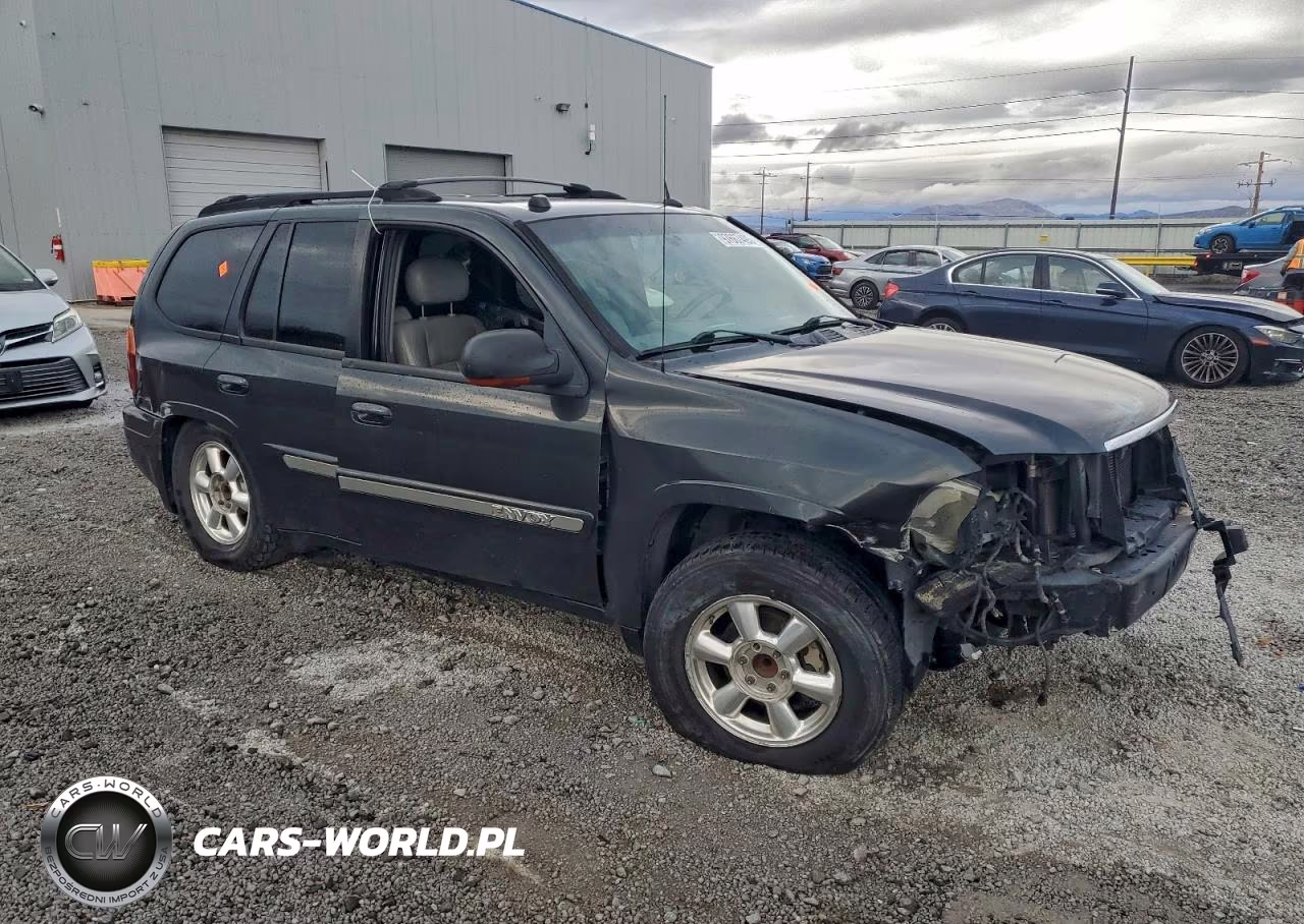 2005 GMC Envoy VIN:1GKDS13S752224221 - 4