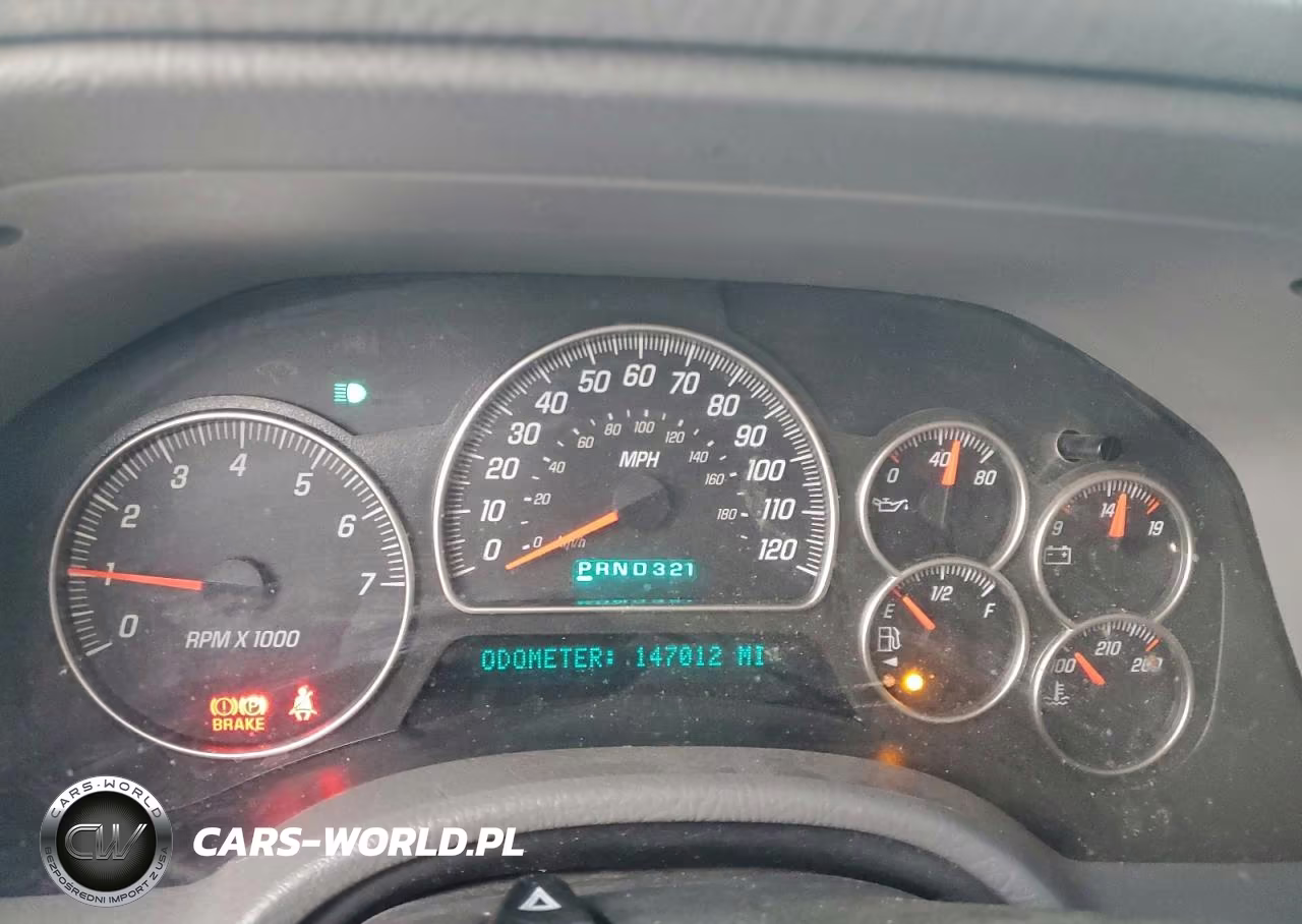 2005 GMC Envoy VIN:1GKDS13S752224221 - 9
