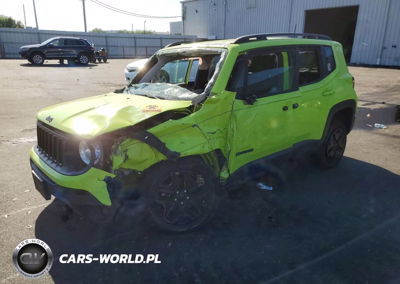 2018 Jeep Renegade Sport