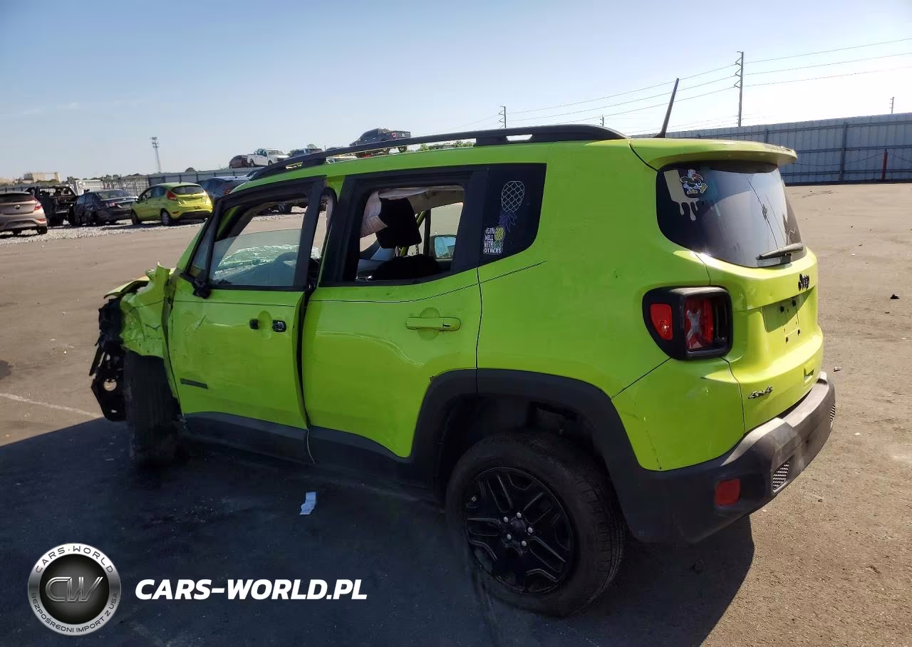 2018 Jeep Renegade Sport VIN:ZACCJBAB3JPH99175 - 2