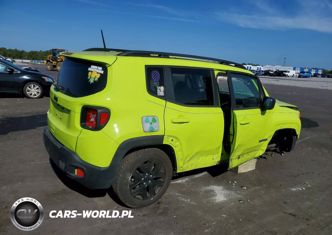 2018 Jeep Renegade Sport VIN:ZACCJBAB3JPH99175 - 3