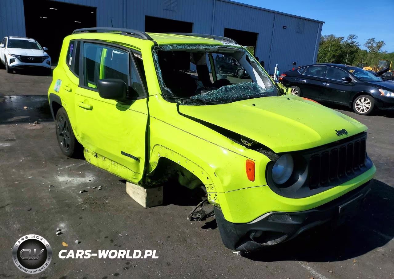 2018 Jeep Renegade Sport VIN:ZACCJBAB3JPH99175 - 4