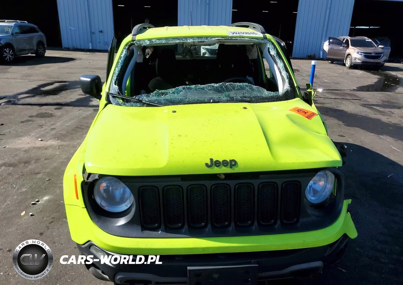 2018 Jeep Renegade Sport VIN:ZACCJBAB3JPH99175 - 5