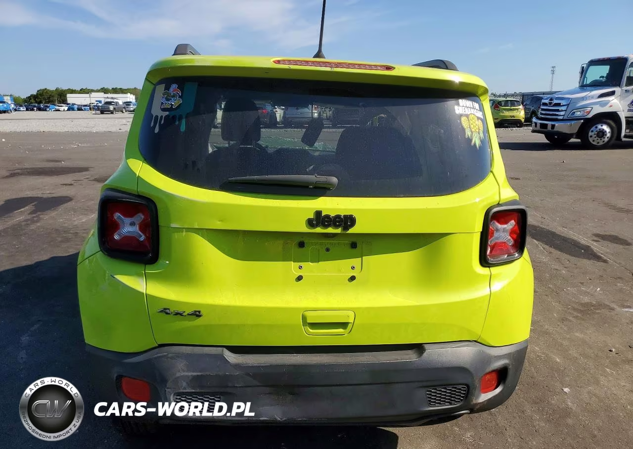 2018 Jeep Renegade Sport VIN:ZACCJBAB3JPH99175 - 6