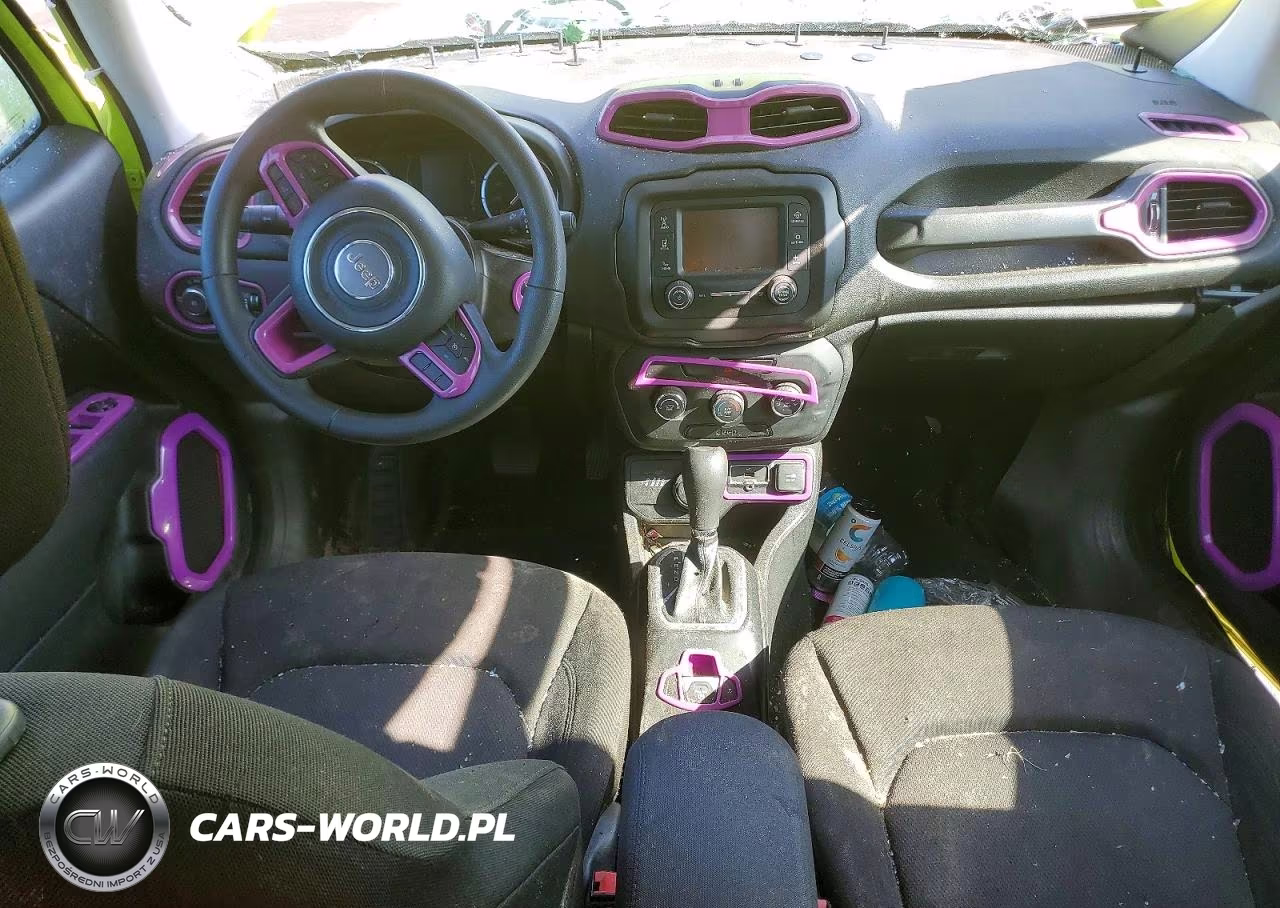 2018 Jeep Renegade Sport VIN:ZACCJBAB3JPH99175 - 8