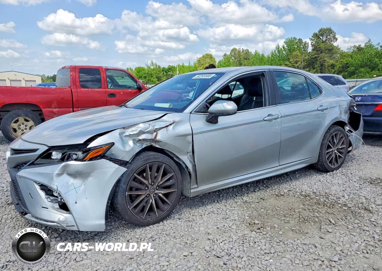 2021 Toyota Camry Se