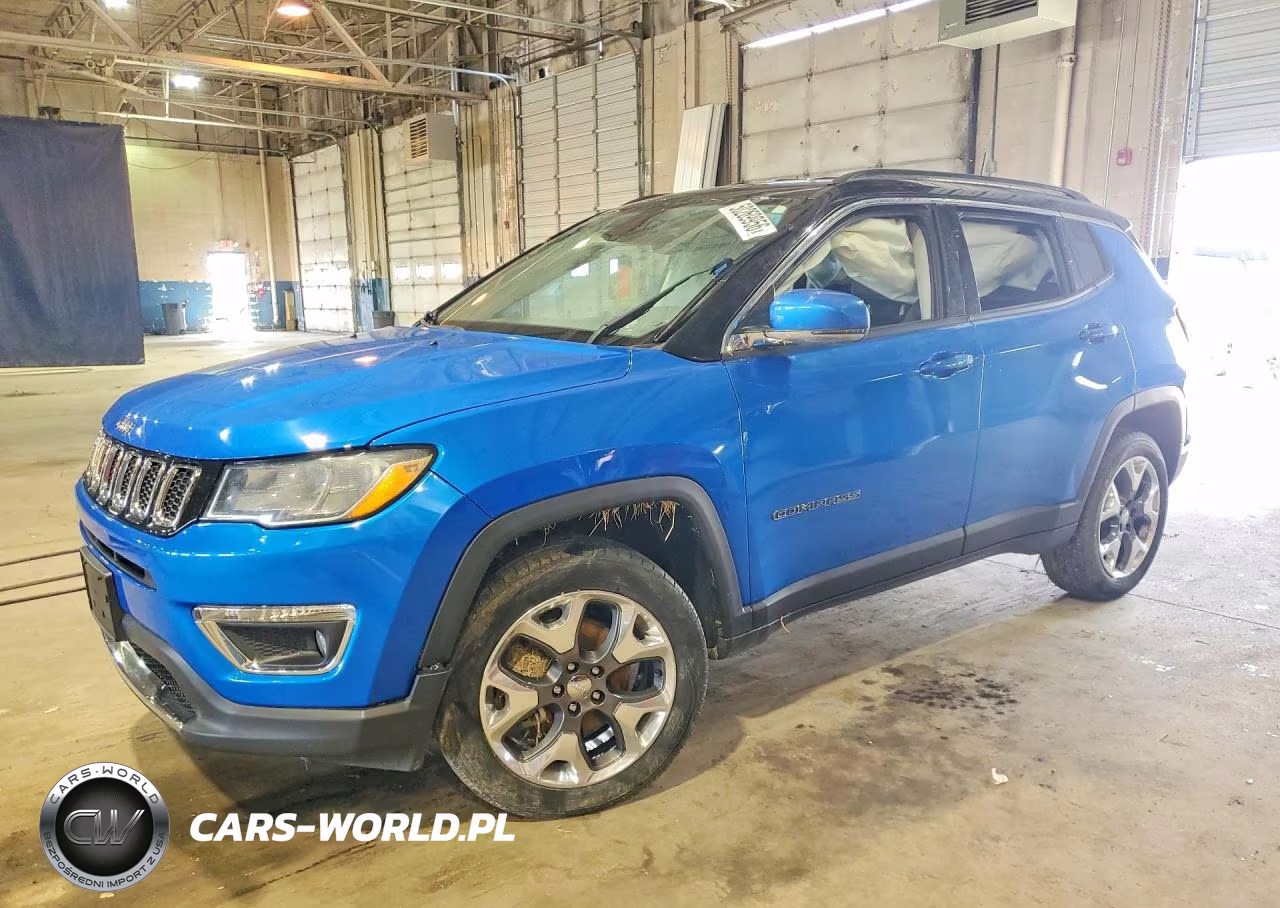 2020 Jeep Compass Limited