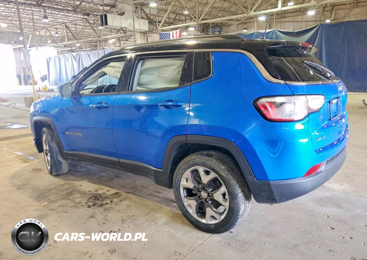 2020 Jeep Compass Limited VIN:3C4NJDCB1LT101725 - 2