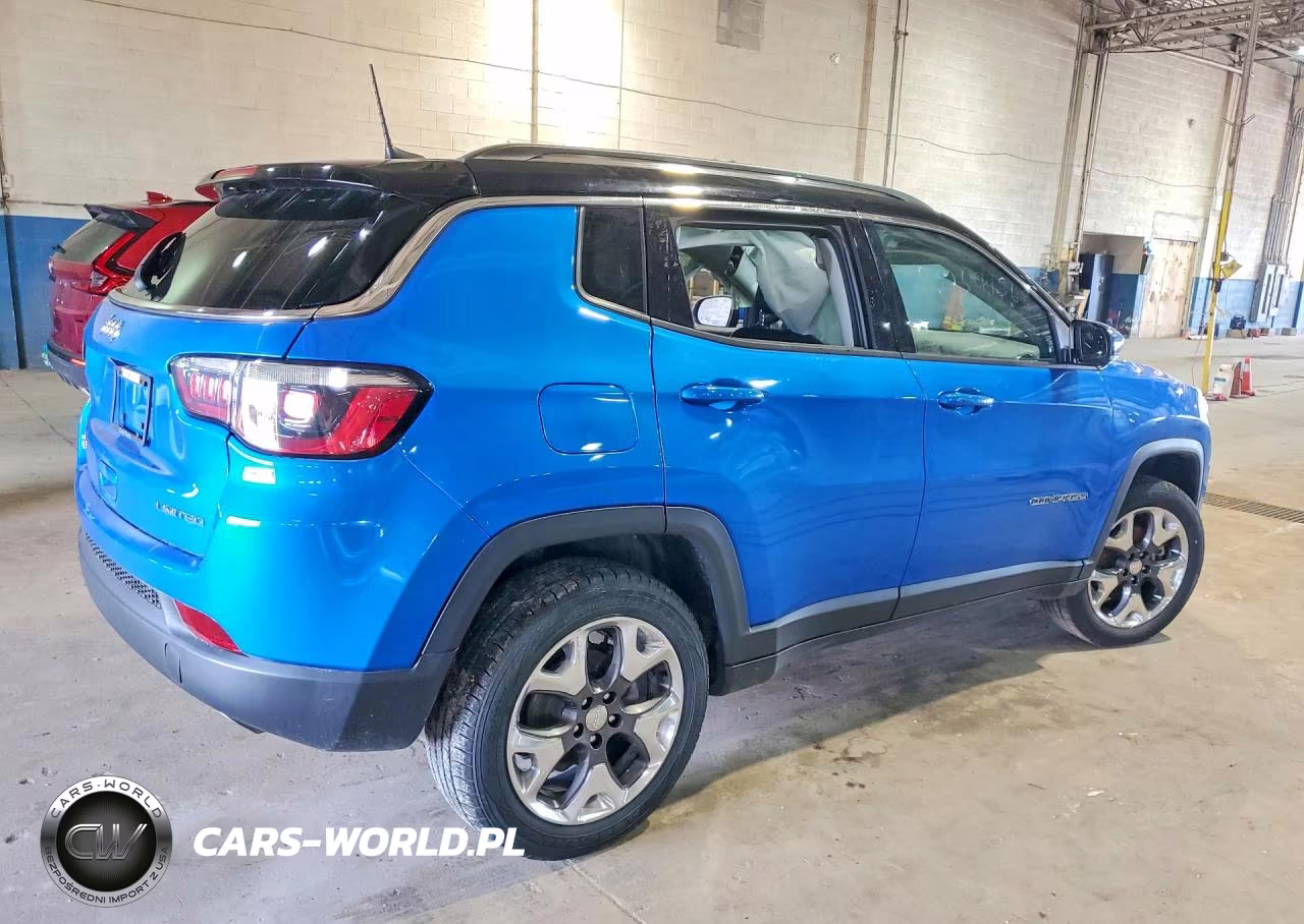 2020 Jeep Compass Limited VIN:3C4NJDCB1LT101725 - 3