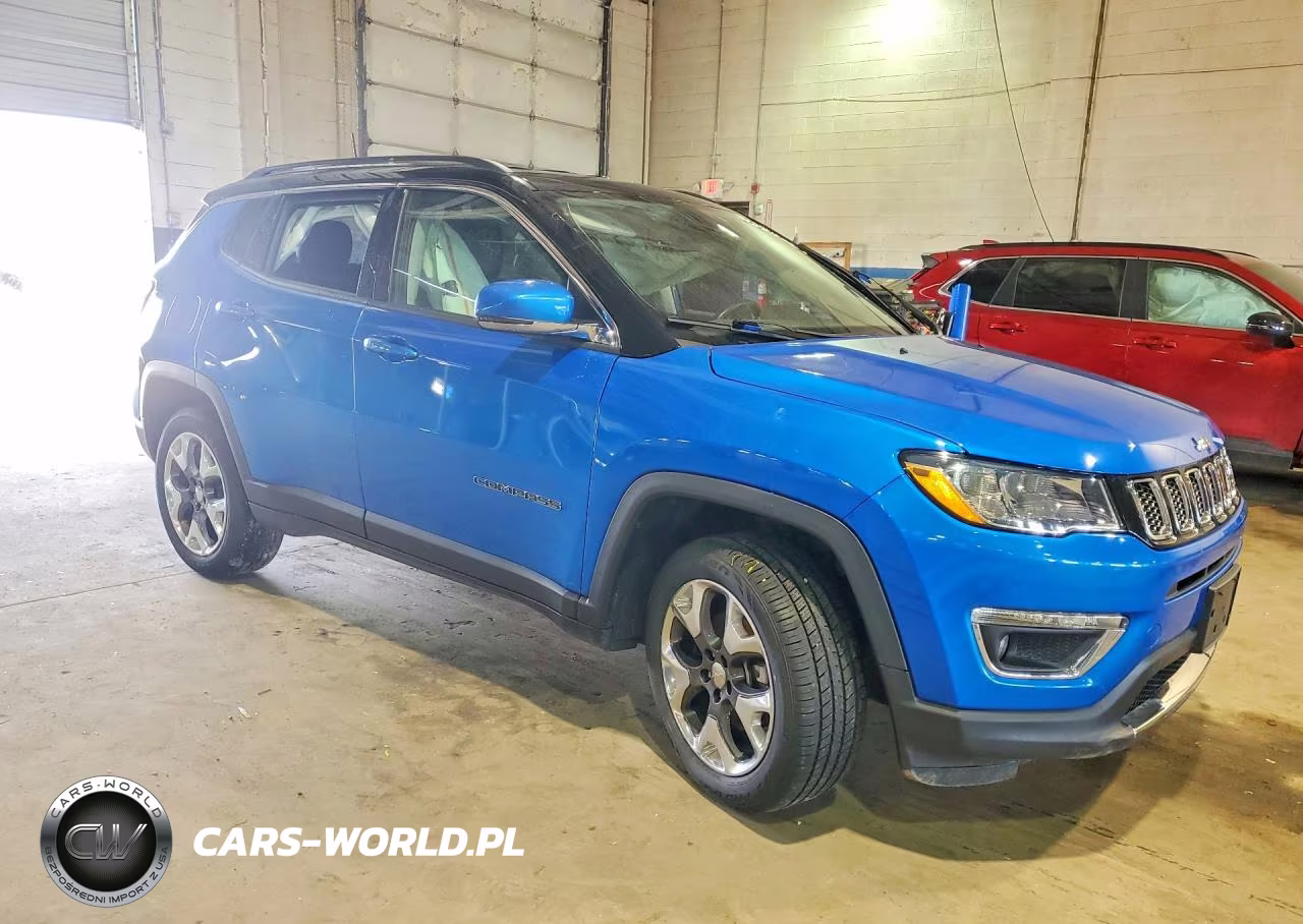 2020 Jeep Compass Limited VIN:3C4NJDCB1LT101725 - 4
